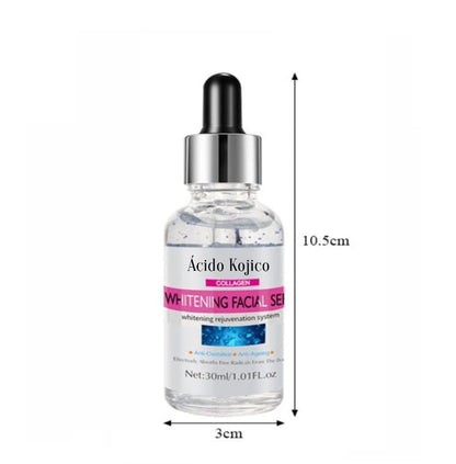 Serum Facial Blanqueador Revitalizador De Acido Kojico