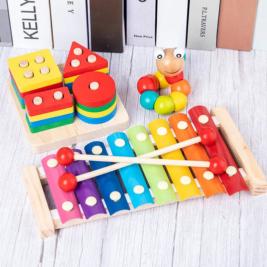 Xilófono Montessori