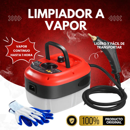 🔥✨ Limpiador De Vapor Portátil (En Oferta)