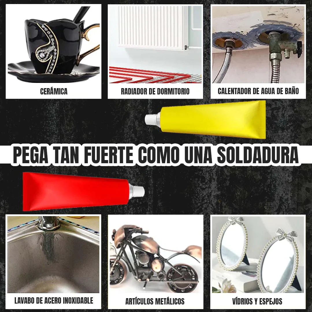 ¡SUPER PROMO 2 X 1! Pegamento de reparaciones REX