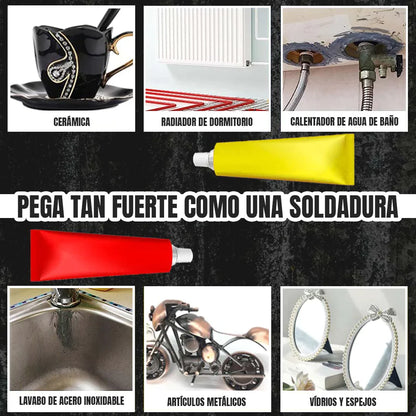 ¡SUPER PROMO 2 X 1! Pegamento de reparaciones REX