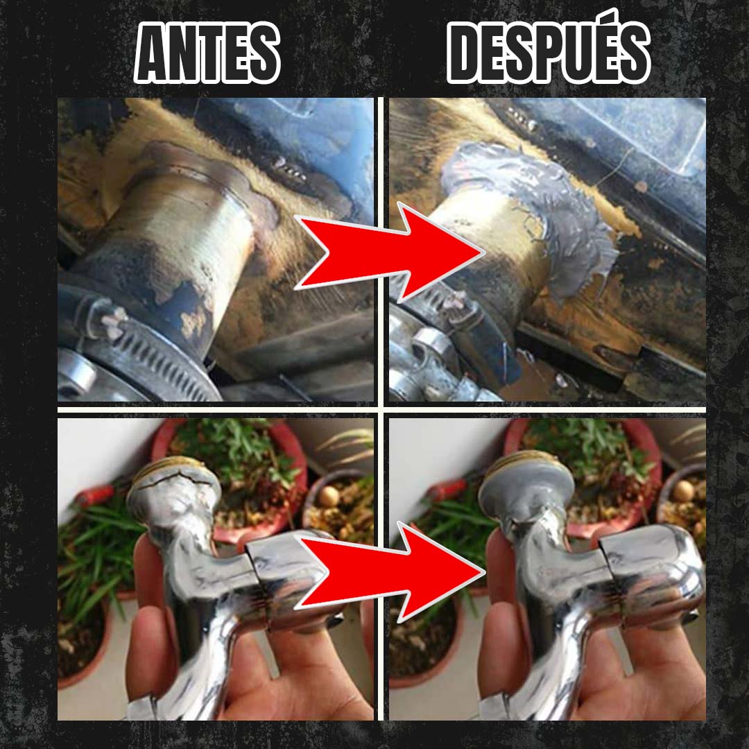 ¡SUPER PROMO 2 X 1! Pegamento de reparaciones REX