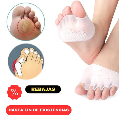 PharmaToe™ Plantillas terapéuticas con Separador de Dedos