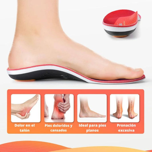 Plantillas Ortopédicas ¡Oferta Exclusiva de Abril!