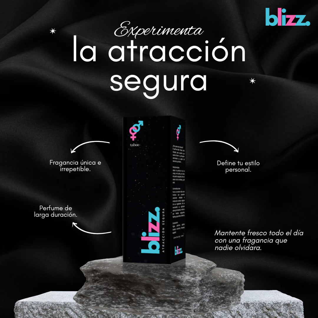 2 x 1 - Perfume Feromonas Blizz