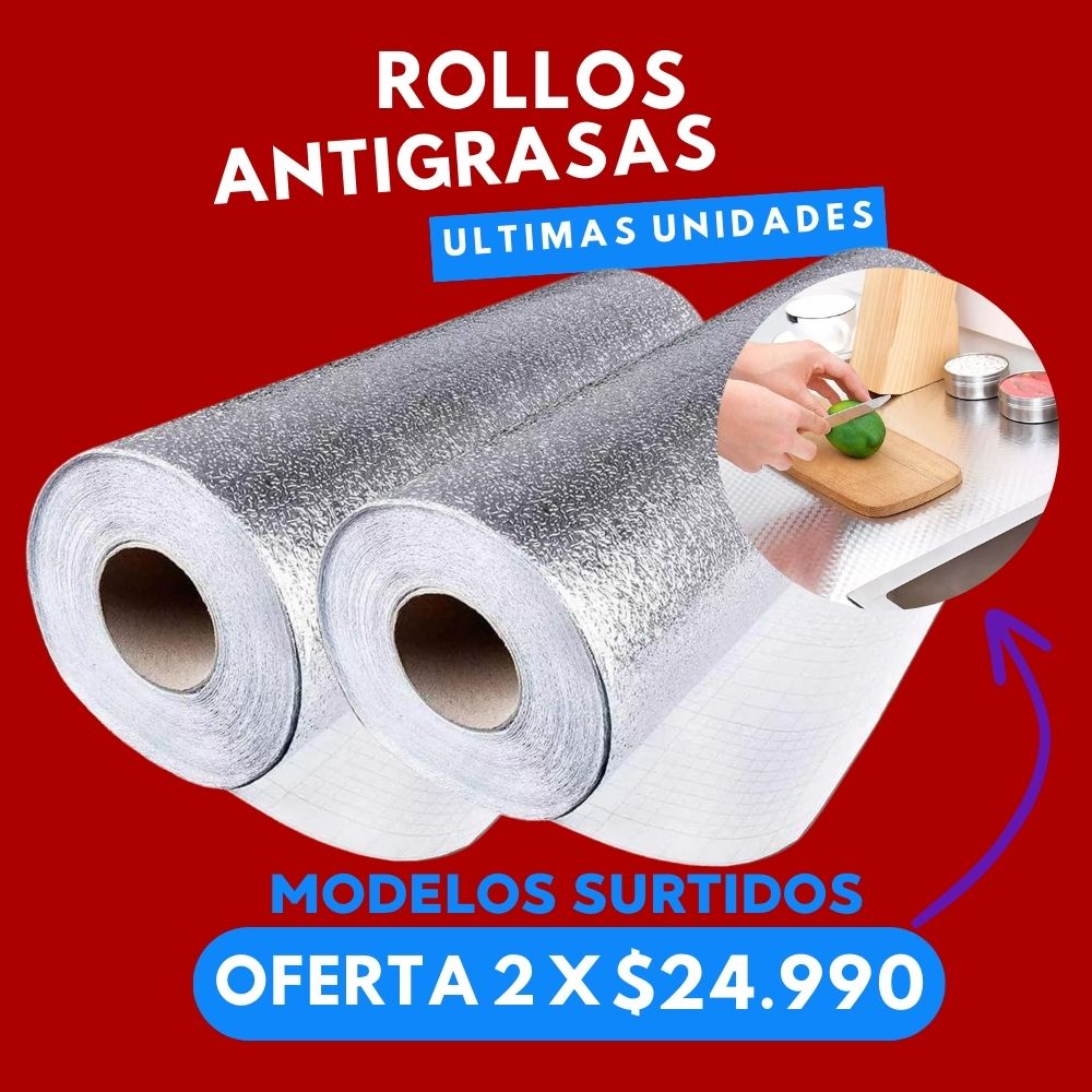 Papel De Cocina Adhesivo™ 🏠