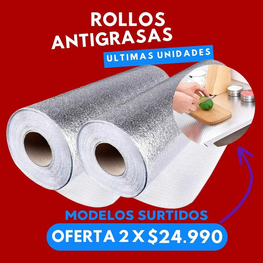 Papel De Cocina Adhesivo™ 🏠