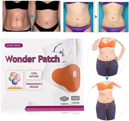 Parche Mymi Wonder Para Vientre Adelgazante Para Abdomen