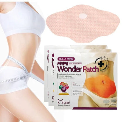 Parche Mymi Wonder Para Vientre Adelgazante Para Abdomen