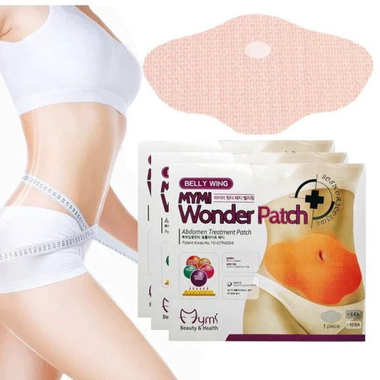 Parche Mymi Wonder Para Vientre Adelgazante Para Abdomen