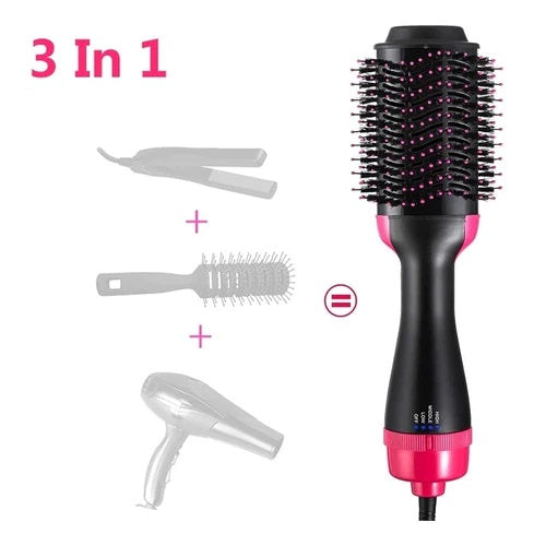 CEPILLO 3 EN 1 HAIR BRUSH PRO 2024