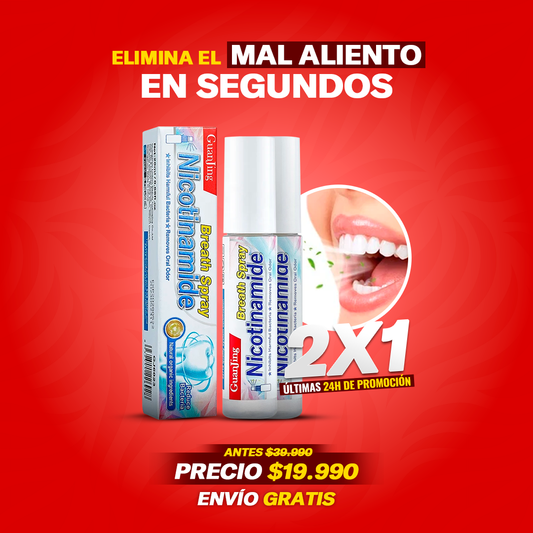 ¡SUPER PROMO! Spray para el mal aliento
