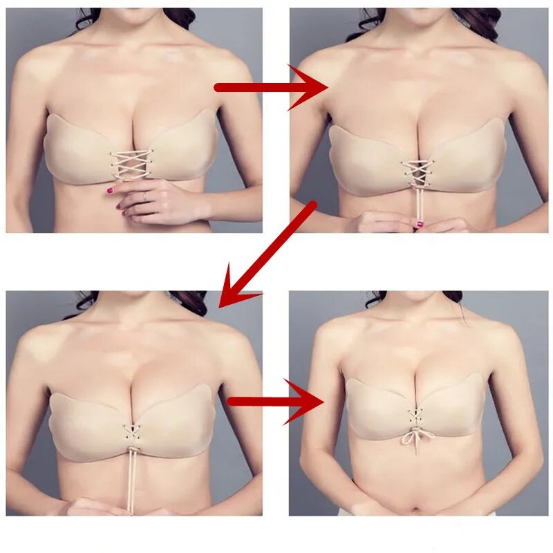 Magicbra Brasier Invisible