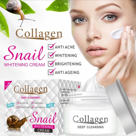 Crema Caracol Colágeno Antiarrugas