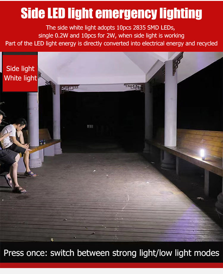 Linterna de supervivencia