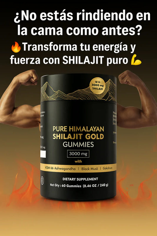 GOMITAS DE SHILAJIT - OFERTA POR ESTE MES🔥
