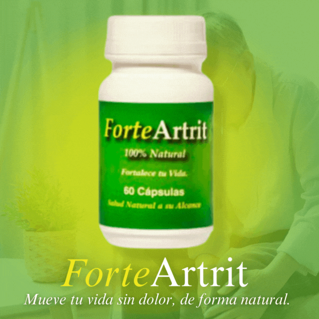 ForteArtrit - dolores articulares 🎁 ÚLTIMAS UNIDADES EN PROMOCIÓN🎁