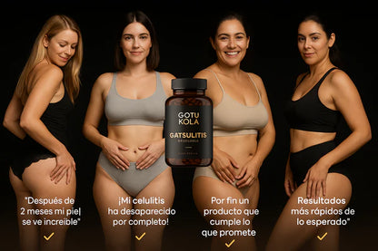 2 X 1 - BYE BYE CELULITIS - GOTU KOLA