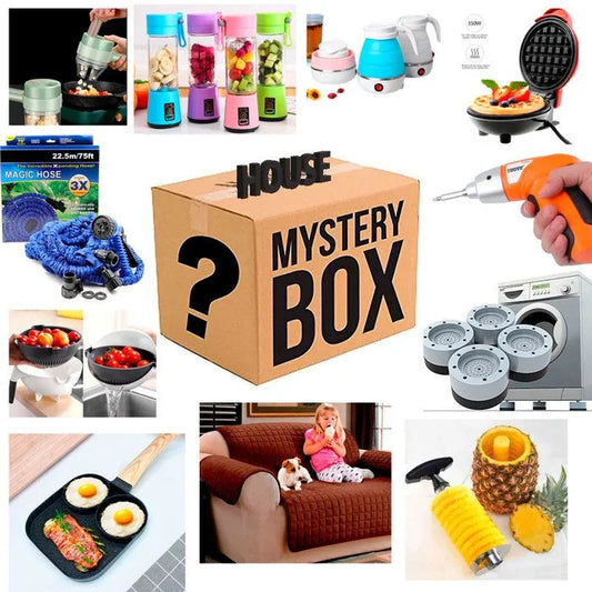 Caja misteriosa - Oportunidad Exclusiva