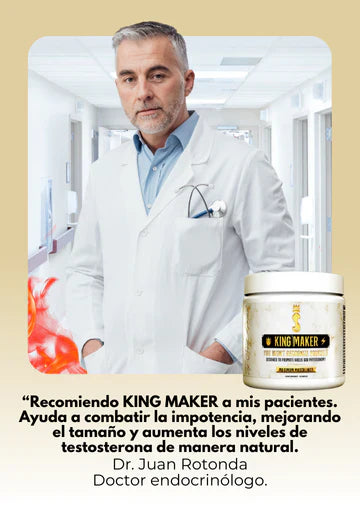 KING MAKER - Recupera tu Masculinidad.