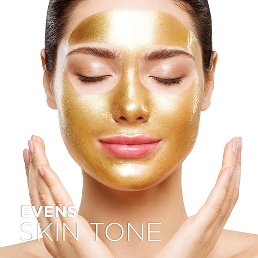 Crema Facial Reafirmante Y Antiedad 24k Gold Flamenco
