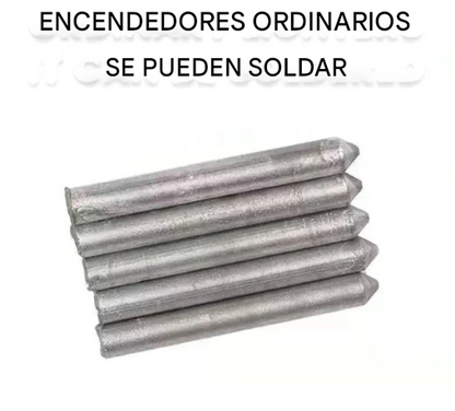 Set Paga 3 lleva 12 Varilla de soldadura universal para baja temperatura