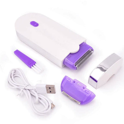 Depiladora Eléctrica + Peine de Regalo