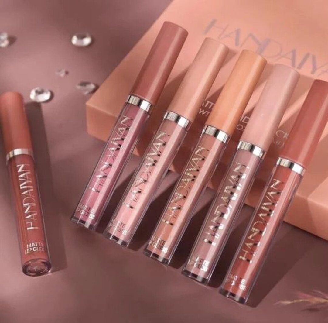 KissLips™️ | Pack 6 Labiales Mate Premium + Envío Gratis