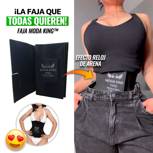 Faja King: Esculpe Tu Silueta en Reloj de Arena