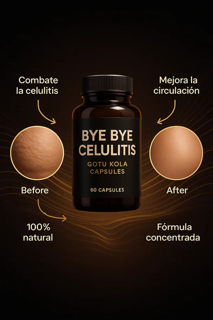 2 X 1 - BYE BYE CELULITIS - GOTU KOLA
