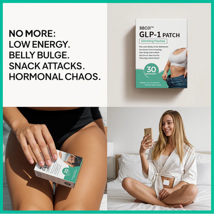 BBOJI™ GLP-1 Patches – Fast Results for a Slimmer, Healthier You