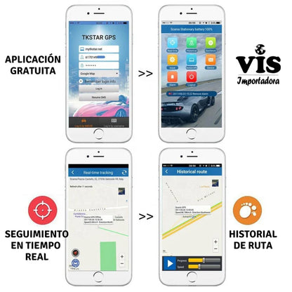 Gps Tracker Tk905 Portátil 🔥envío Gratis a todo Chile🔥