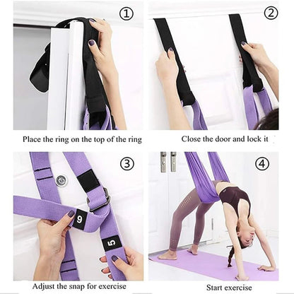 Correa Profesional para Yoga y Entrenamientos