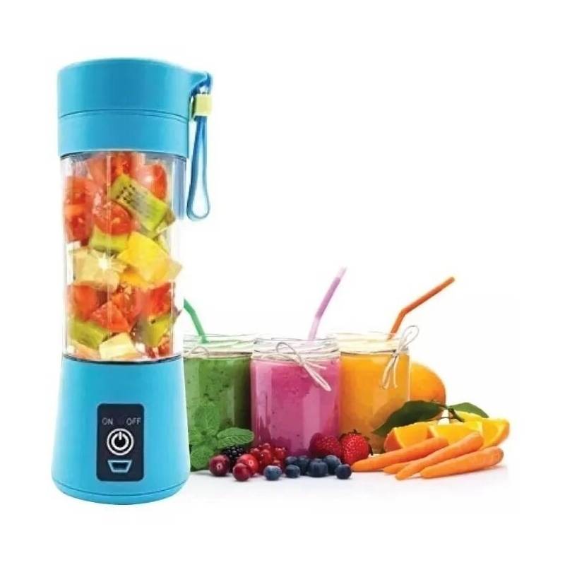 Licuadora Juguera Portátil Usb Recargable