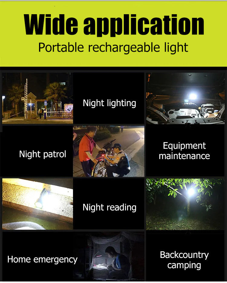 Linterna de supervivencia