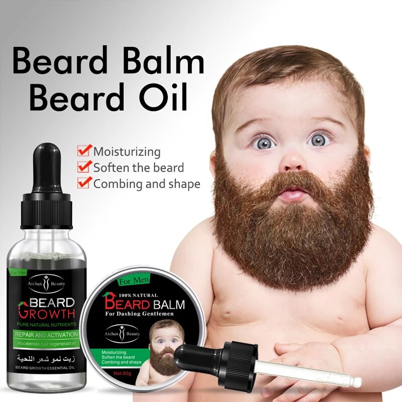 KIT cuidado de barba