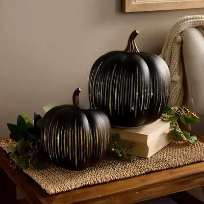 🔥2025 HOT SALE - 🎃✨Glow-in-the-Dark Starry Night Pumpkins Lamp by Valerie (✨As Seen in the Video)