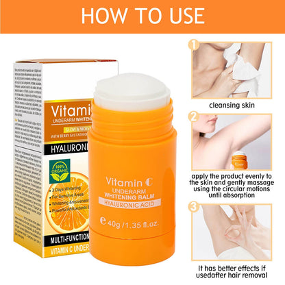 Promoción 2x1 Desodorante aclarante y Crema Vitamina C Disaar