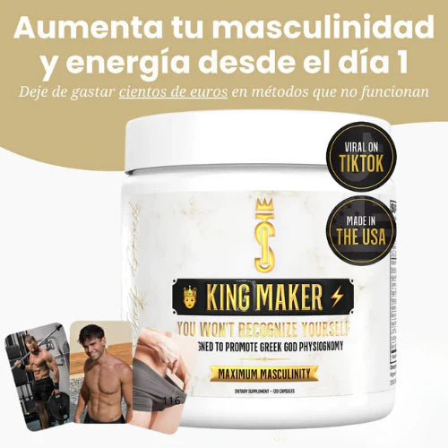 KING MAKER - Recupera tu Masculinidad.